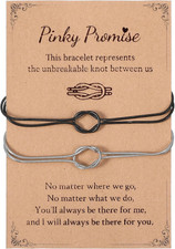 Matching Bracelets for Couples Birthday Gifts for Boyfriend Girlfriend Him Her M