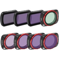 Freewell All-Day ND  ND/PL Lens Filter Kit for DJI Osmo Pocket 3 Gimbal Camera,