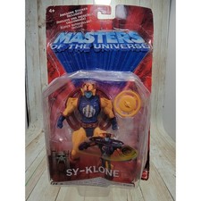 Sy-Klone He-Man 200X Masters Of The Universe MOTU 2002 Mattel New Sealed