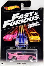 2016 Hot Wheels Fast & Furious #2 Honda S2000
