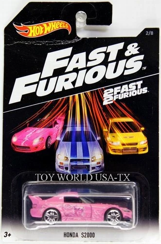 2016 Hot Wheels Fast & Furious #2 Honda S2000