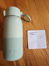 BOLOLO Portable Bottle Warmer for Travel Super Fast Charging Instant Breastmi...