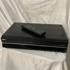 TOSHIBA DVR670KU DVD VCR VHS Recorder Player Combo W/ Remote HDMI 1080p Tested