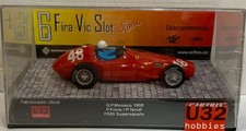 Slot Car Cartrix 0023 Ferrari 555 Supersqualo 48 F1 GP Monaco 1955 Paul Frere