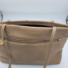 Stone Mountain Bag Shoulder Tan Leather Two Straps P30