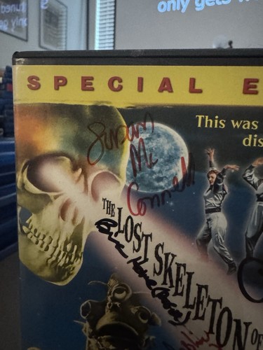 The Lost Skeleton Of Cadavra DVD - Like New And Autographed By Cast! - Picture 3 of 8