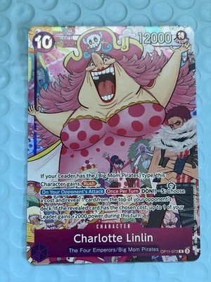 OPCG Charlotte Linlin (Premium Card Collection -6 assort vol.1-) (OP11-073)