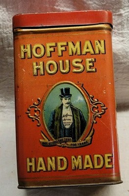 Empty Colorful Hoffman House Handmade Cigar Can Colorado Awesome Graphics 