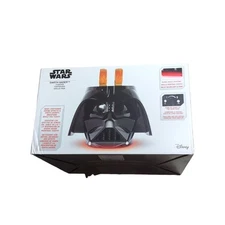 Star Wars Darth Vader 2-Slice Toaster With Light Saber & Breathing Sound Effects