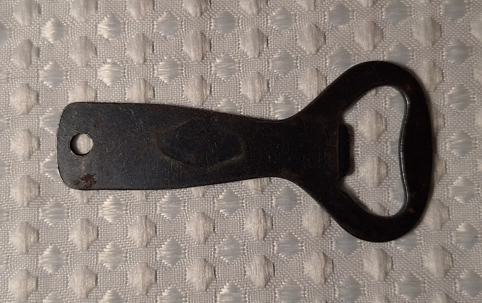Vintage Stanley Home Products Westfield Massachusetts Beer Bottle Opener Metal