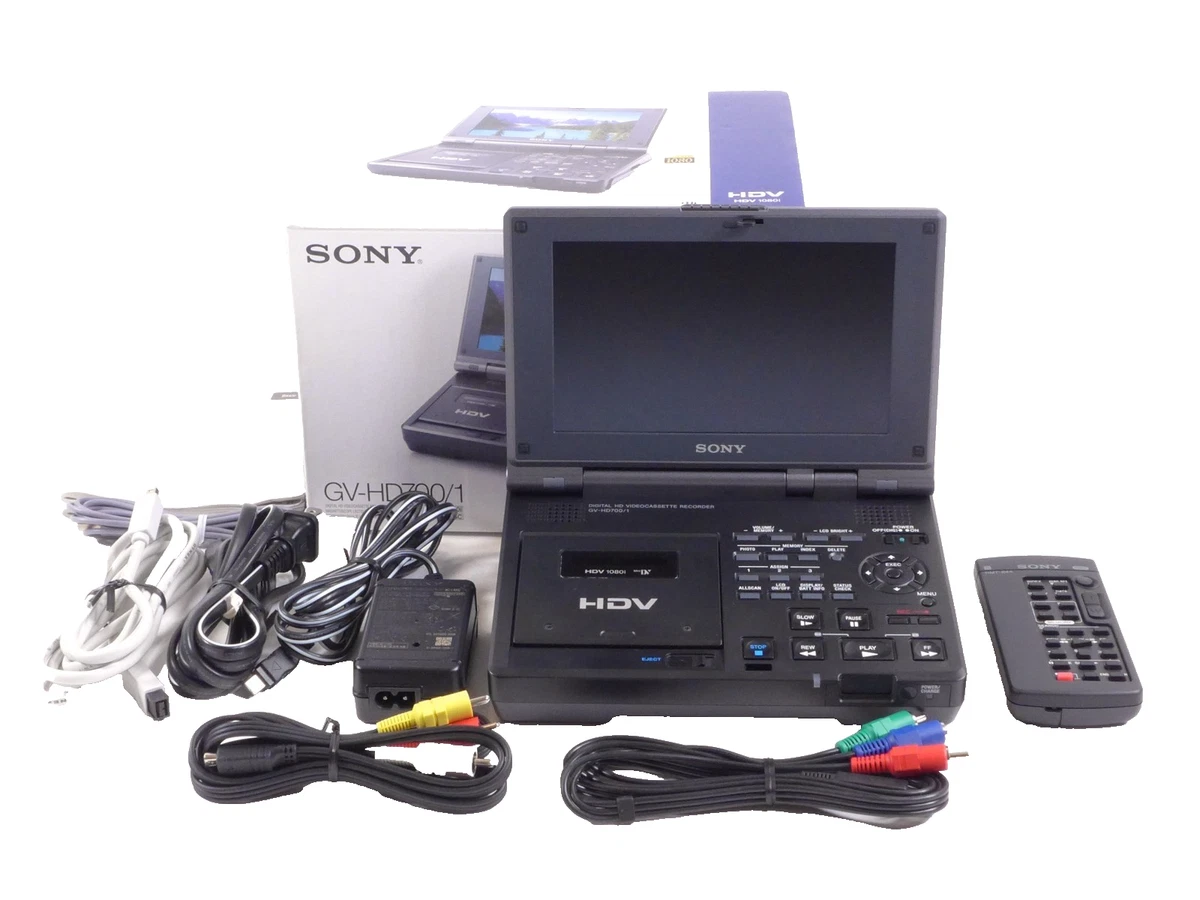 Sony DV: MiniDV HDV Video Recorders & Players for sale | eBay