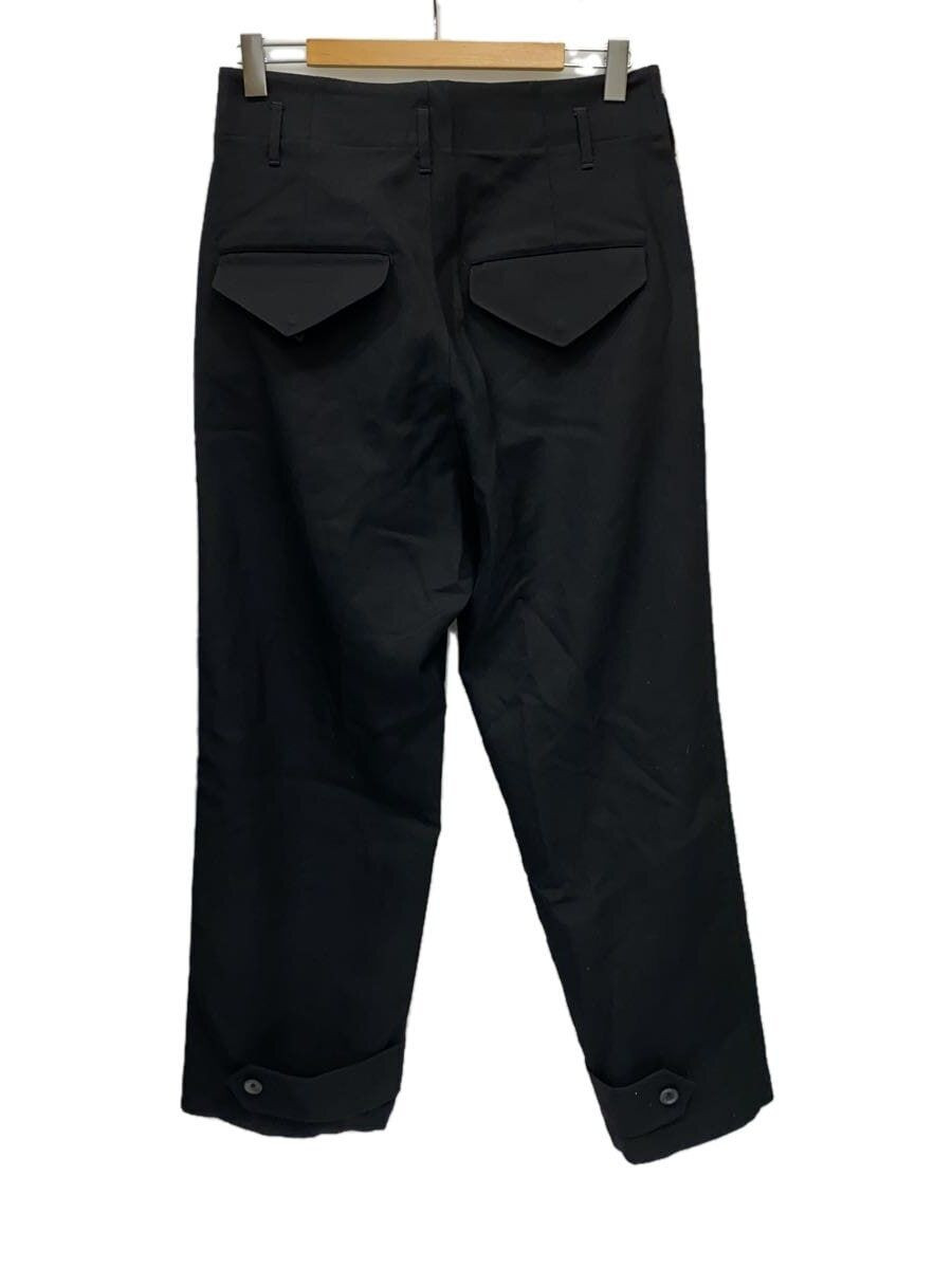THE RERACS Slacks Pants 46 Wool Black 17FW-REPT-113-J Used THE RERACS Slacks Pants 46 Wool Black 17FW-REPT-113-J Used