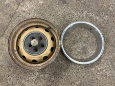 1970 Dodge Plymouth 5x4 Small Pattern Rally Wheel 14x5.5 Duster Dart 1970 Dodge Plymouth 5x4 Small Pattern Rally Wheel 14x5.5 Duster Dart