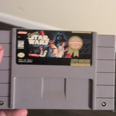 Nintendo Super Star Wars (Super Nintendo SNES) Star Wars Series NTSC-U/C