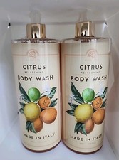 2 x ALCHIMIA CITRUS Natural REFRESHING BODY WASH 33.8 fl oz Each Made in ITALY