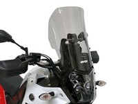 Caponord Windschild Smoke WRS FÜR Yamaha Tenere 700 2019-2024
