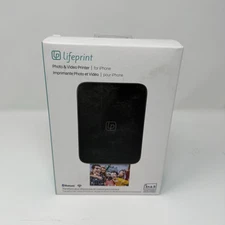 Lifeprint 3x4.5 Portable Photo AND Video Printer for iPhone and Android.