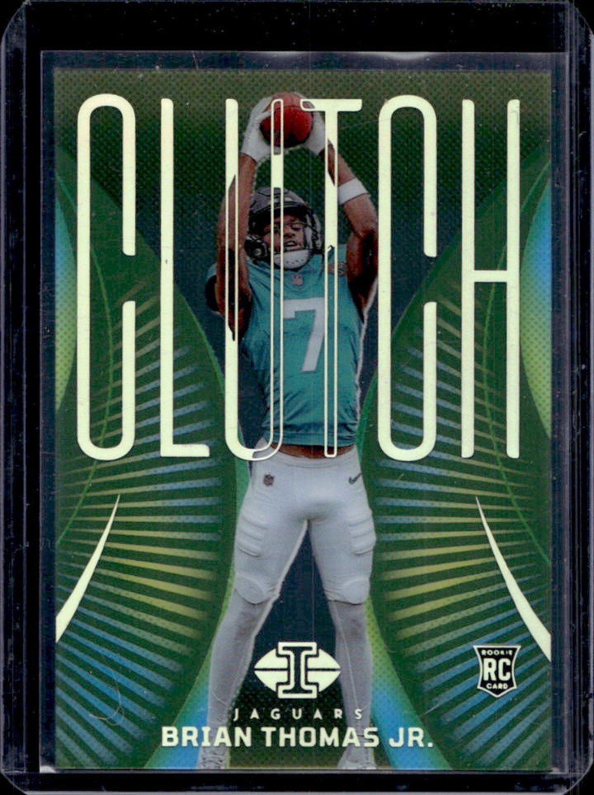 Brian Thomas Panini Illusions Clutch #6 Emerald