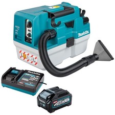 Image of Makita VC013GLZ03 40V XGT Brushless Vacuum Cleaner 1 x 4.0Ah Battery & Charger
