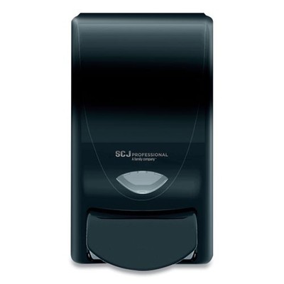 SC Johnson Professional Manual Skincare Dispenser, 1 L, 4.61 x 4.92x9.25, Black
