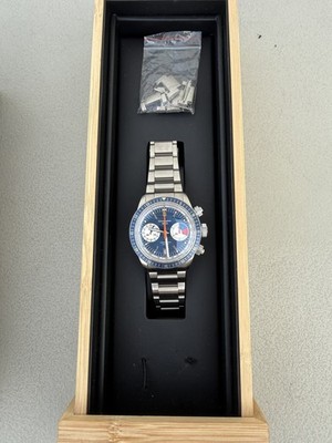 Christopher Ward C65 Chronograph ''Wild Thing '' Automatic chrono, great condition