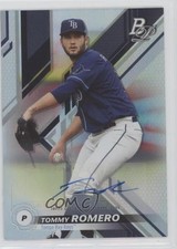 2019 Bowman Platinum Wal-Mart Top Prospects Auto Tommy Romero #TOP-53 Auto sh7