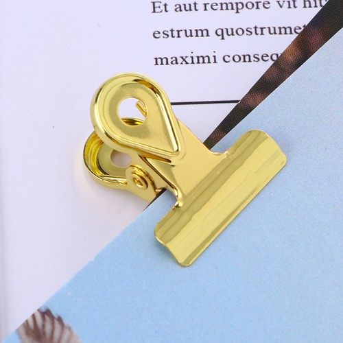 5 Pcs Langes Schwanzclip -Schreibwaren Büro Büroklammern Klemmen Papierklemmen - Bild 3 von 12