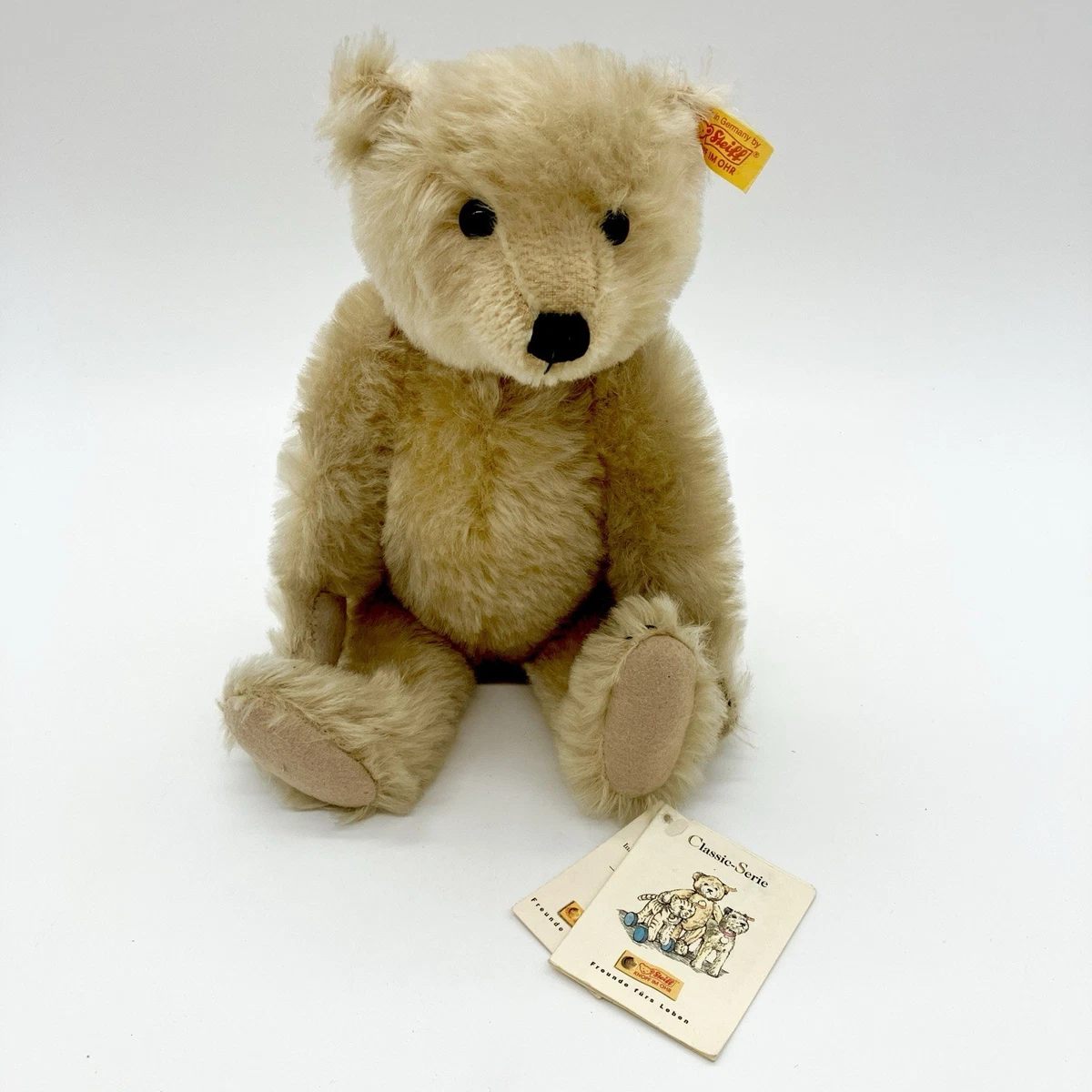 CARE BEAR PINK Hearts Love Lotto Orsacchiotto Peluche Giocattolo