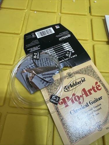 D'Addario 6 Set Misc Classical Guitar Strings, Silverplated, Nickel Wound, Etc. - Picture 9 of 9