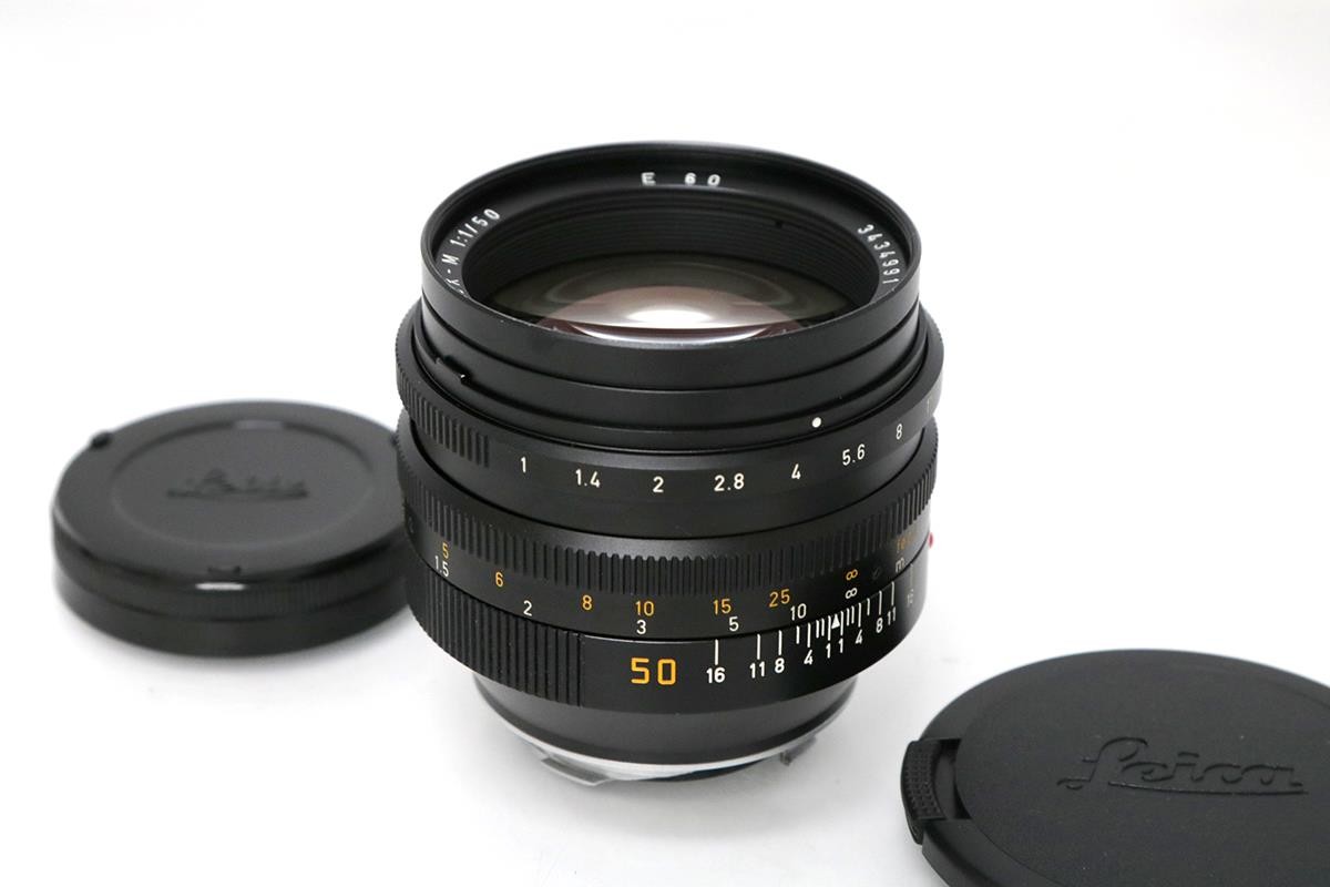 【Exc+】 Leica NOCTILUX-M 50mm F1 E60 Late Rengifinder Lenses From JP M2382-2M3A