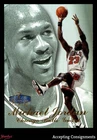 1997-98 Flair Showcase Row 3 #1 Michael Jordan BULLS