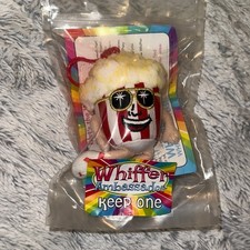 Whiffer Sniffer Ambassador Popcorn Plush Keychain Backpack Clip NEW