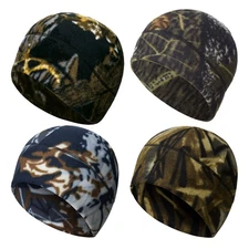 Winter Beanie Hat Windproof Fleece Beanie Tactical Military Hunting Hat Ski Cap