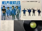 The Beatles Help Japan LP [26462ER]
