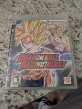 Dragon Ball: Raging Blast (Sony PlayStation 3, 2009)