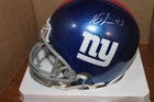 Bobby Rainey Signed Autograph New York Giants MINI Helmet APE COA