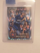 2024 Topps Chrome - Cody Bellinger #232 RayWave Refractor