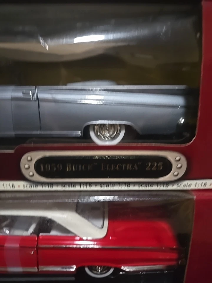 1964 年水星马拉乌德模具铸造金属收藏豪华版和其他 2 件套装 — 第 4/4 张图片