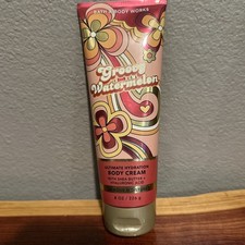 Bath Body Works Groovy Watermelon Ultimate Hydration Body Cream 8 Oz New