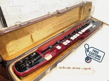 Suzuki RAN Electric Taishogoto Alto Herp Koto W/ Hard Case Instrument Working