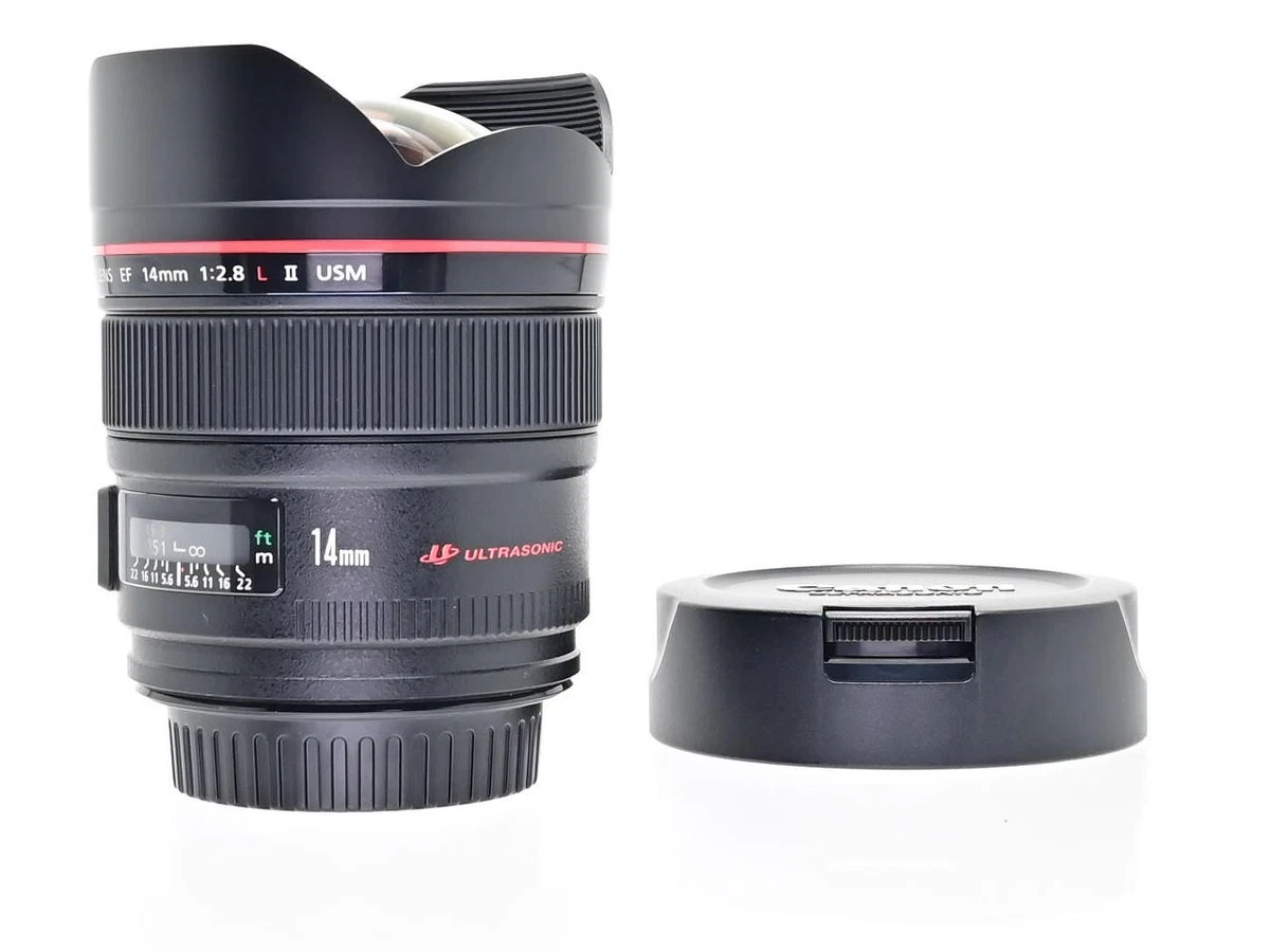 Canon EF f/2.8 Camera Lenses 14mm Focal for sale | eBay