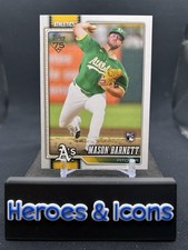 2026 Topps Mason Barnett #273 Rookie Card RC Oakland Athletics 🚨