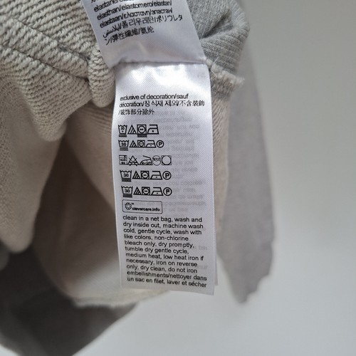Calvin Klein Jeans Grey Hoodie Size Small excellent condition - Picture 8 of 14