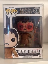 CUSTOM FUNKO POP! OBERYN MARTELL #30 PEDRO PASCAL | GAME OF THRONES (2015)