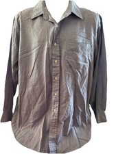 Polo Ralph Lauren Button Down Shirt Blue 17 1/2 34/35