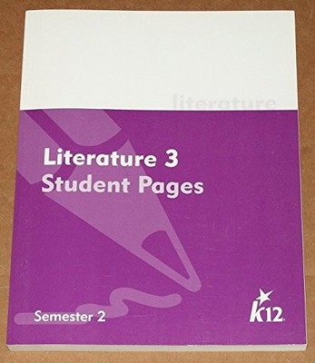 K12 Literature 3 Semester 2 Student Pages