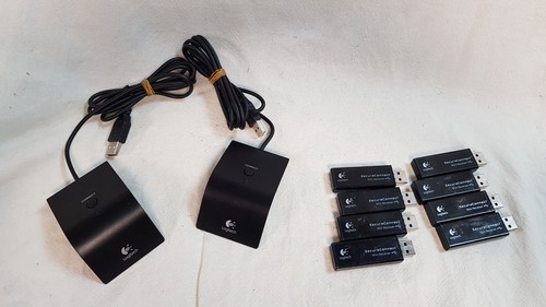 Job Lot 10x Logitech Assorted Vintage USB Dongles Receivers for Keyboards Mice - Bild 6 von 9