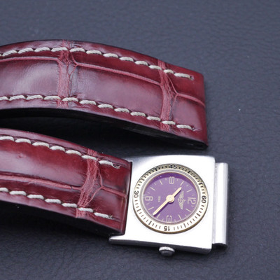 Breitling UTC Modul mit Armband - 20/18mm - Bordeaux/Goldfarbig - B61072 / 6950