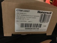 Honeywell C7041J2007 Temp Sensor 12’ Averaging 20k Ohm -40 To 250 Deg