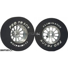 Pro Track Turbine 1-3/16 x .300 Plain Drag Rear Wheels for 3/32 axle